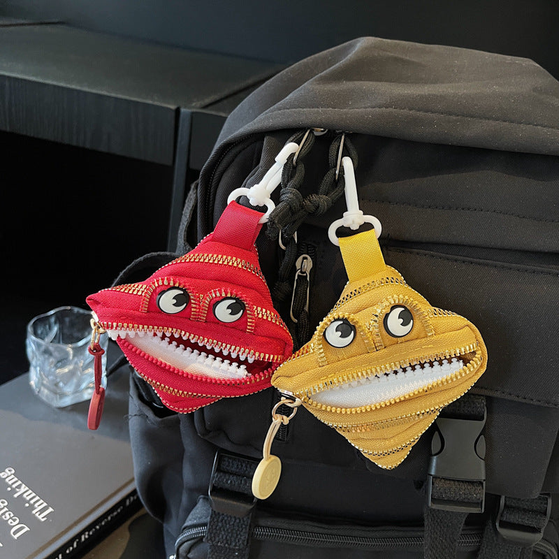 Fun and Quirky Zippered Pouch Kalsten