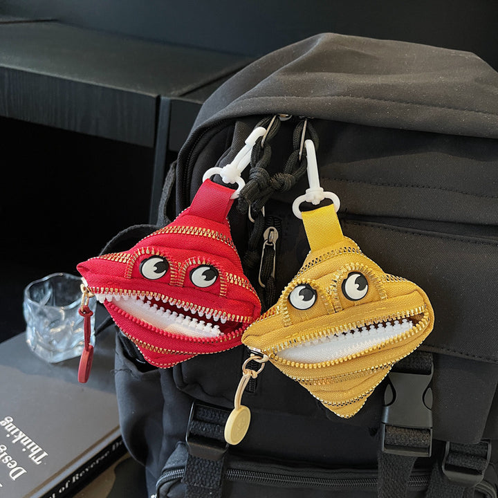 Fun and Quirky Zippered Pouch Kalsten