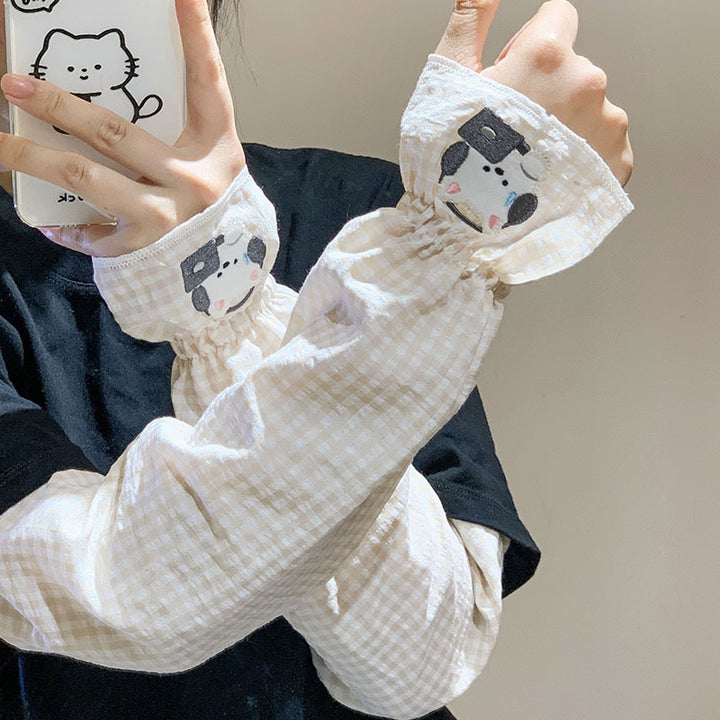 Wrist warmers with cute animal design Kalsten