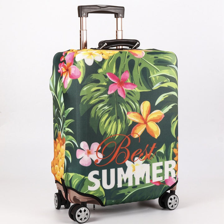 Patterned Hard Shell Luggage Kalsten