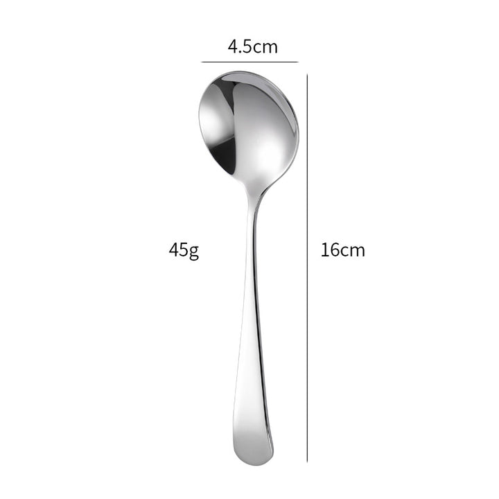 More elegant and ergonomic spoon with polished surface Kalsten