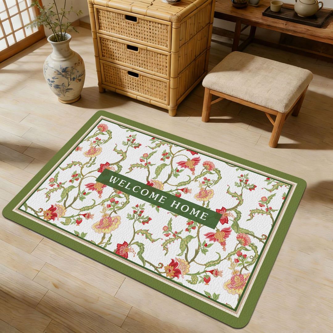 Citrus-Themed Comfort Bath Mat Kalsten