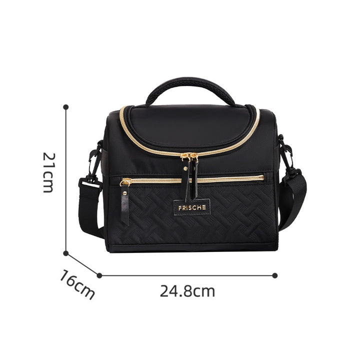 Insulated Multi-Pocket Cosmetic Organizer Kalsten