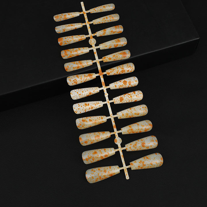 Artificial nails with delicate floral design Kalsten