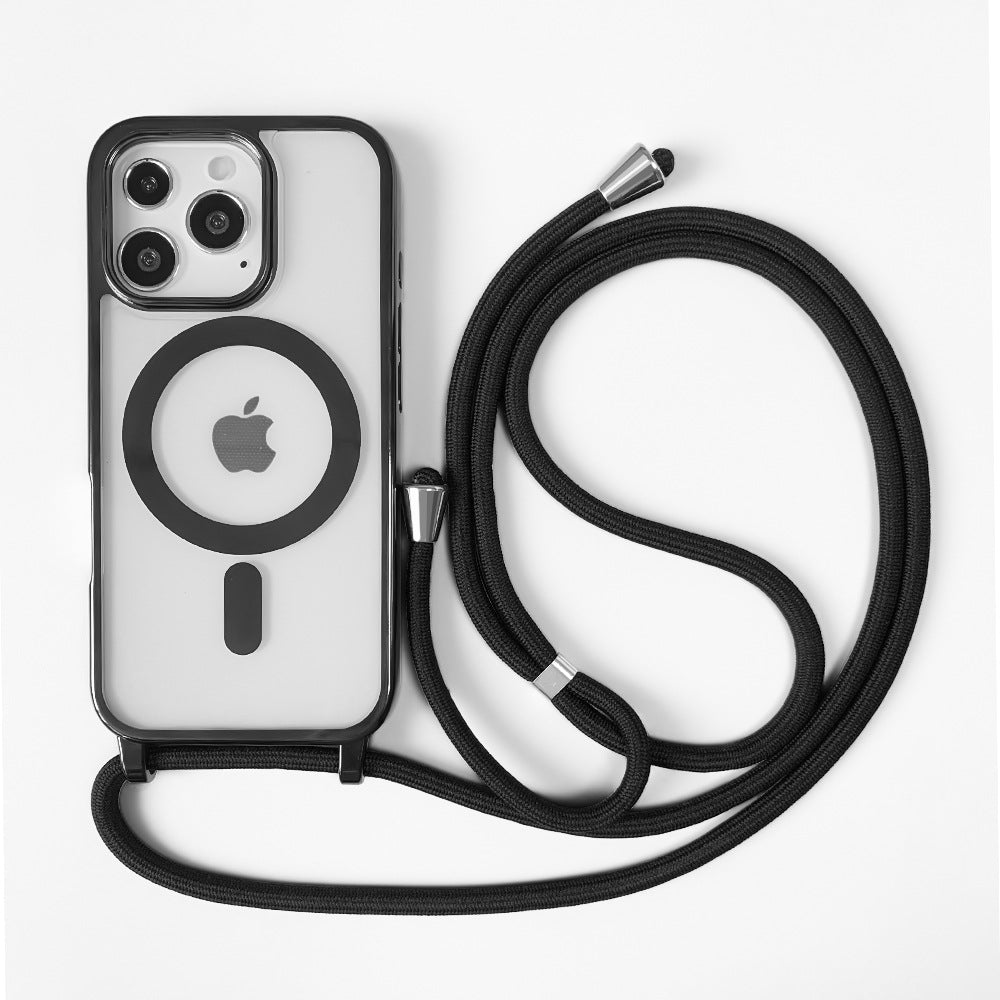 Magnetic Crossbody Phone Case with Adjustable Strap Kalsten