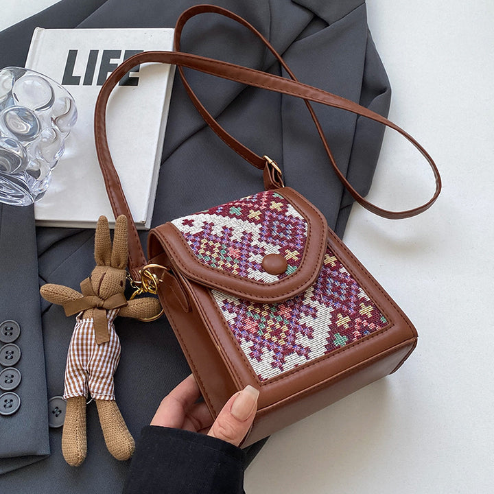 Handcrafted Bohemian Crossbody Bag