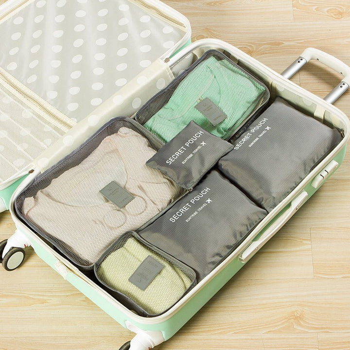 Packing Cubes with Mesh Front Kalsten