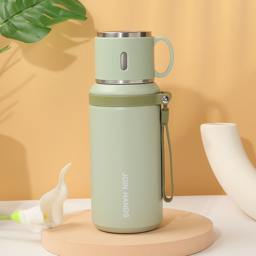 Women Thermo Drinking Container with Integrated Leak Protection Kalsten