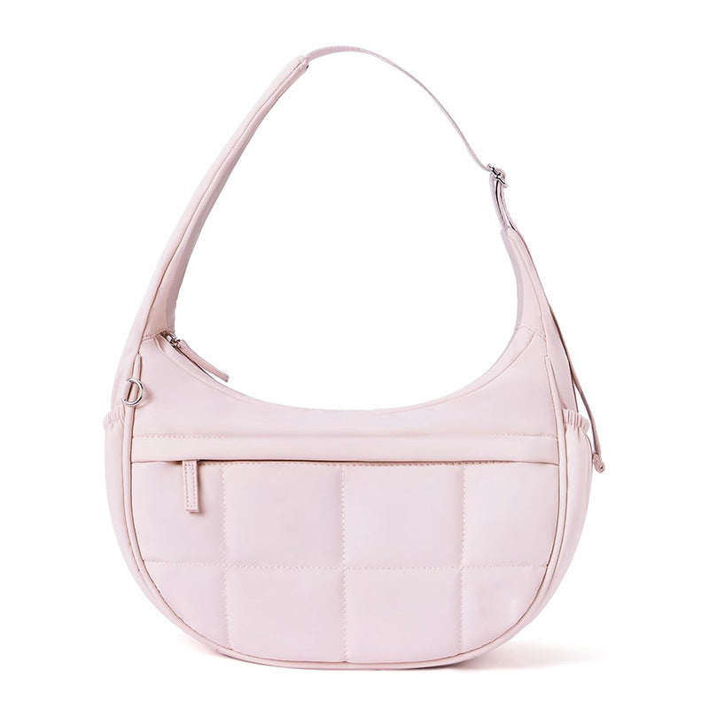 Fashionable shoulder bag with quilted surface Kalsten