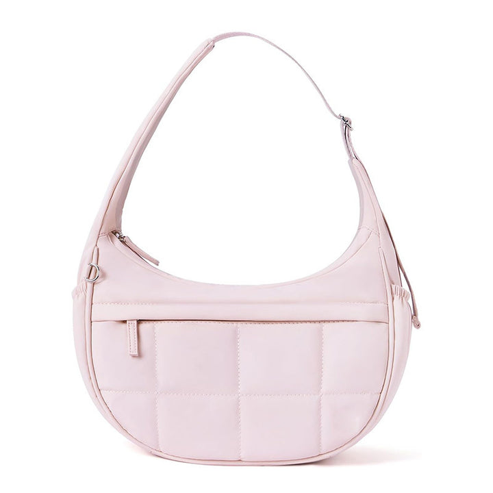 Fashionable shoulder bag with quilted surface Kalsten