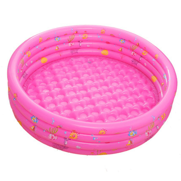 Women Inflatable Kiddie Pool with Maritime Design Kalsten