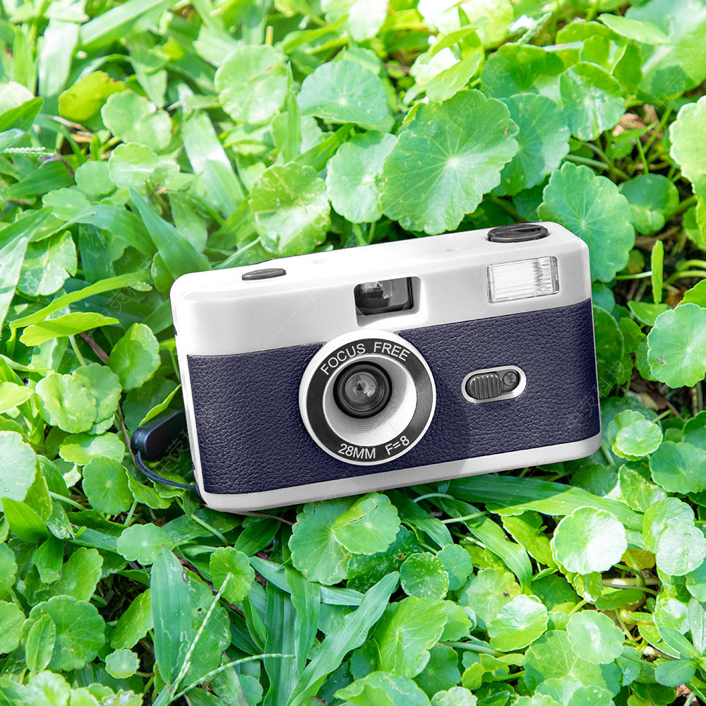 Reusable Film Camera with Flash Kalsten