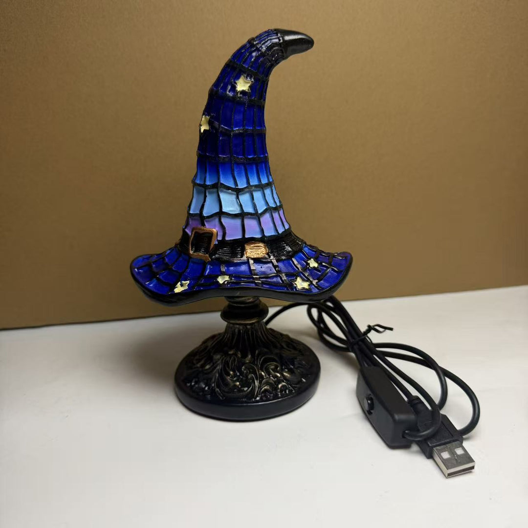 Decorative Witch Hat Lamp Kalsten