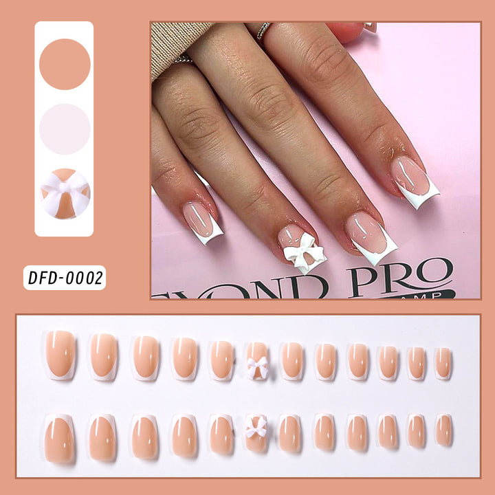 Elegant Press-On Nail Tips Set Kalsten