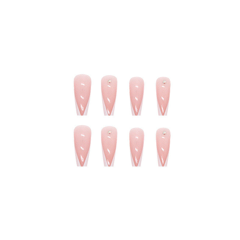 Artificial nail tips with elegant design Kalsten