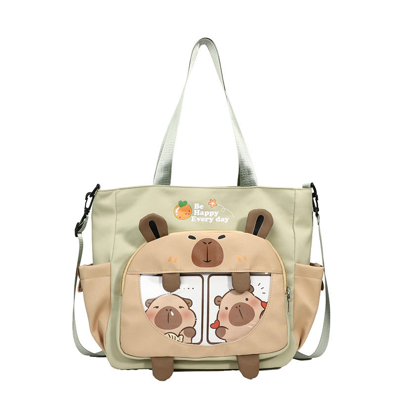 Fun Illustrated Tote Bag