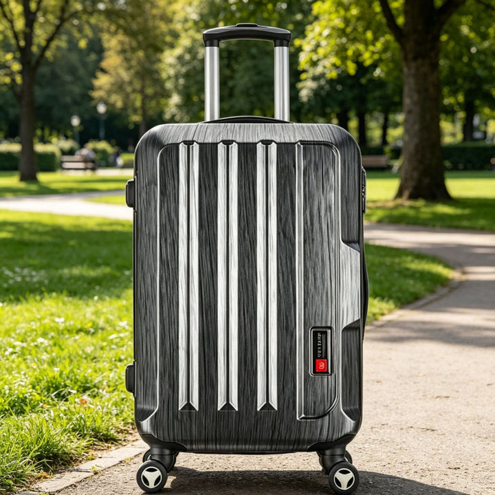 Men's Premium Aluminum Rolling Travel Case Kalsten