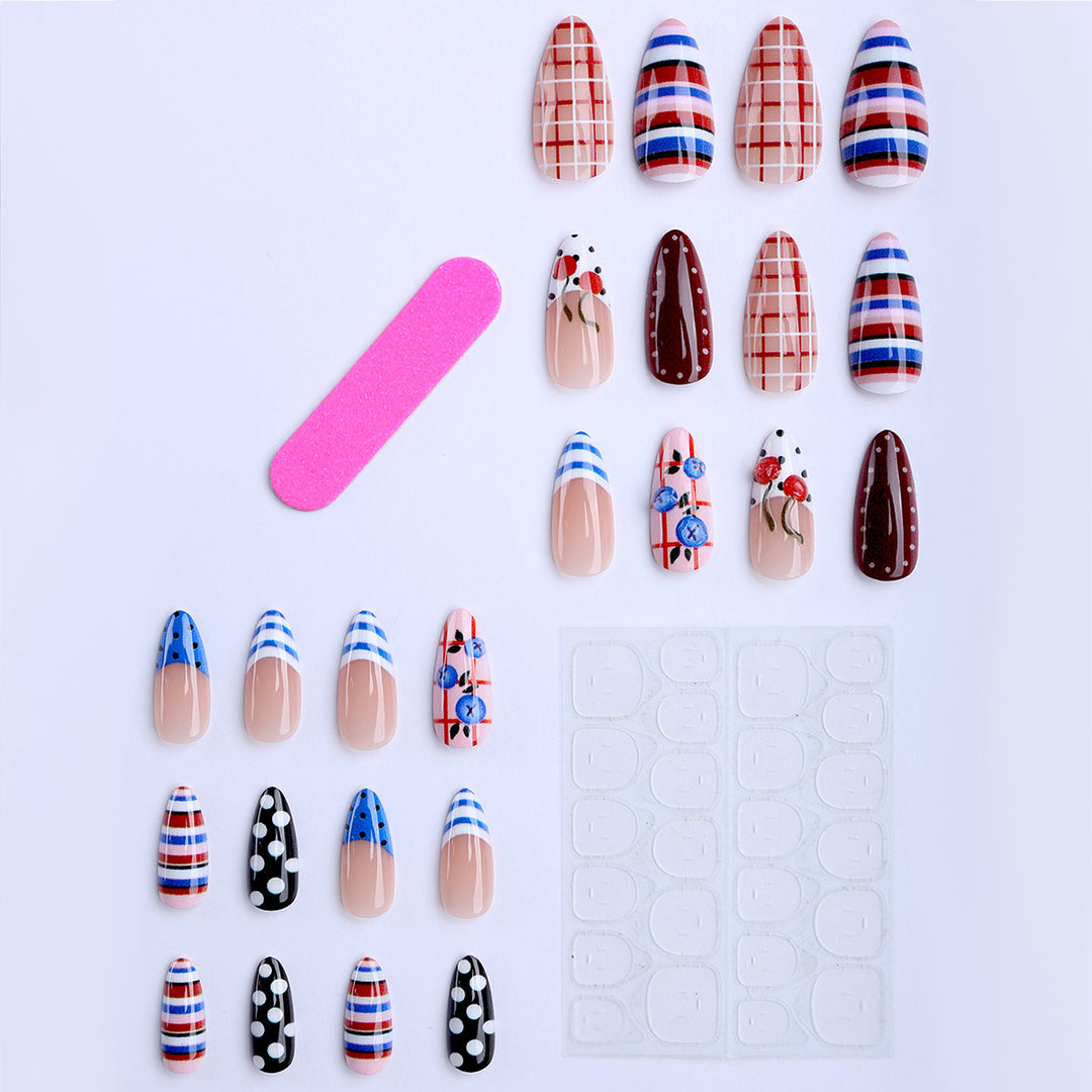 Artful Fingernails In An Unusual Design Kalsten