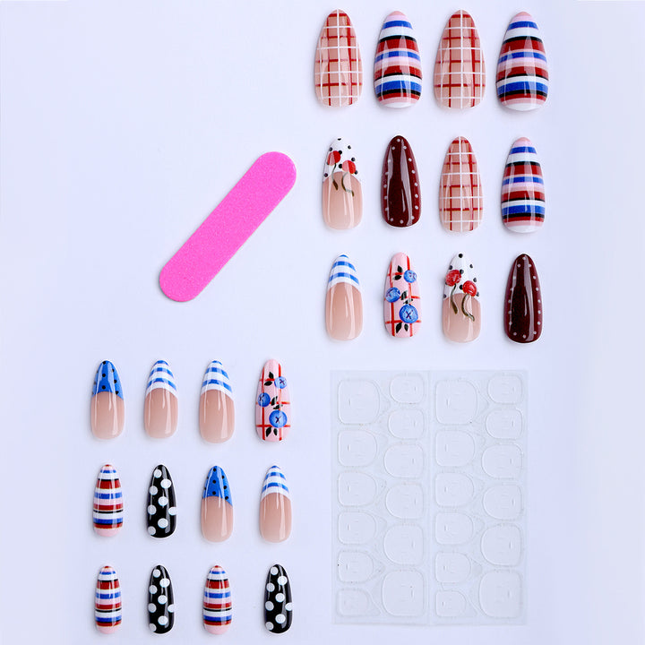 Artful Fingernails In An Unusual Design Kalsten