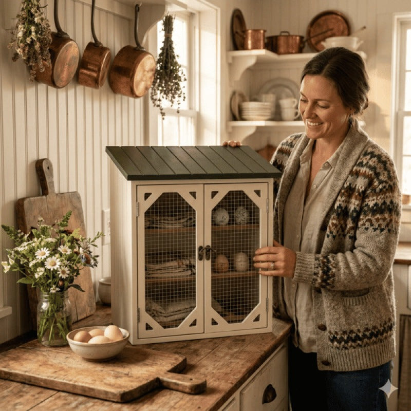 Decorative Display Cabinet Kalsten