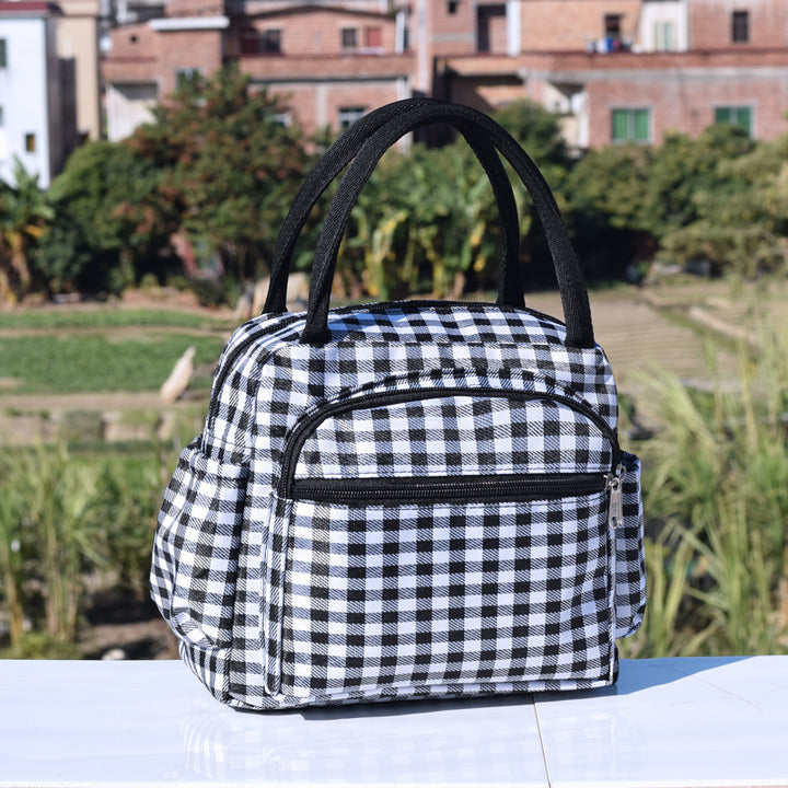 Cute Cat Print Handbag Kalsten