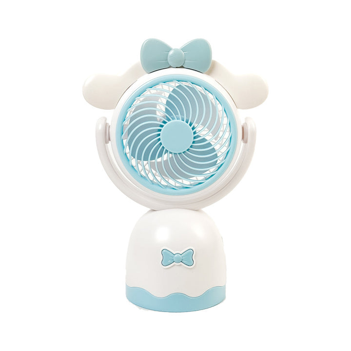 Ladies Portable Hand Fan with Cute Cat Ear Design Kalsten