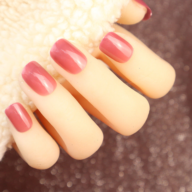 Glossy Gel Press-On Nail Set Kalsten
