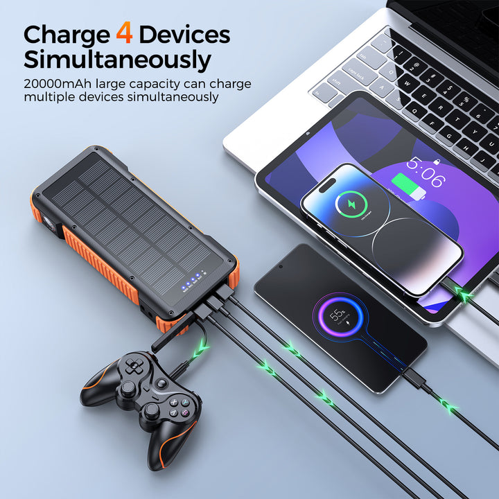 Wearable Solar Power Bank Kalsten