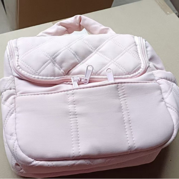 Quilted Multi-Pocket Insulated Lunch Bag Kalsten