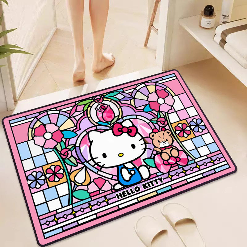 Stylish Decorative Bath Mat
