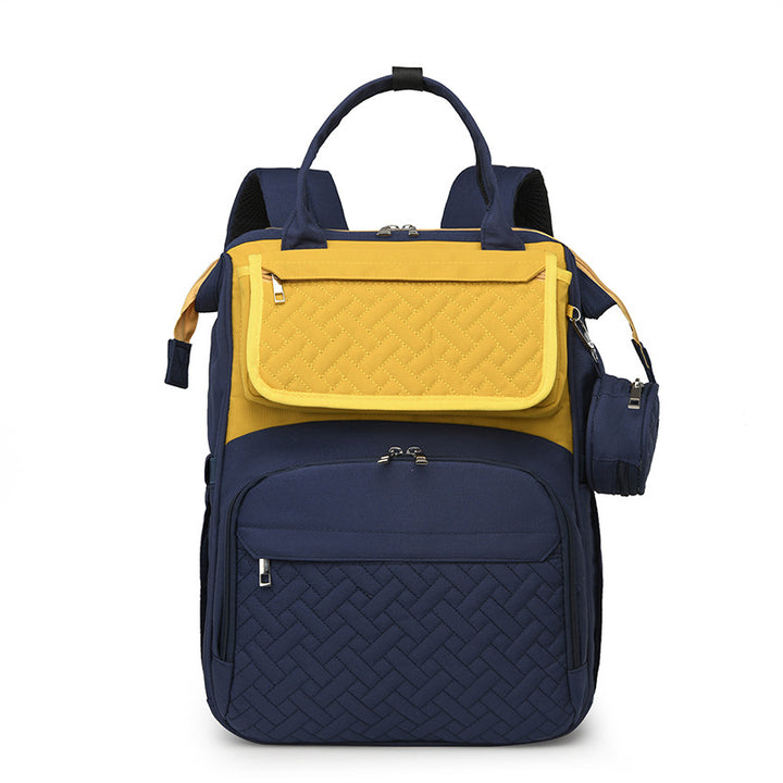 Multi-Functional Quilted Travel Backpack Kalsten