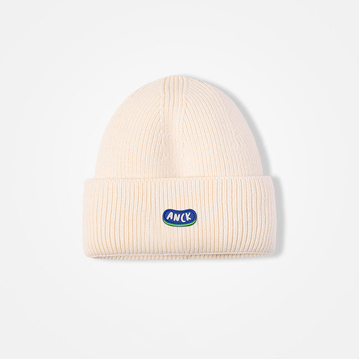 Ribbed Knit Beanie