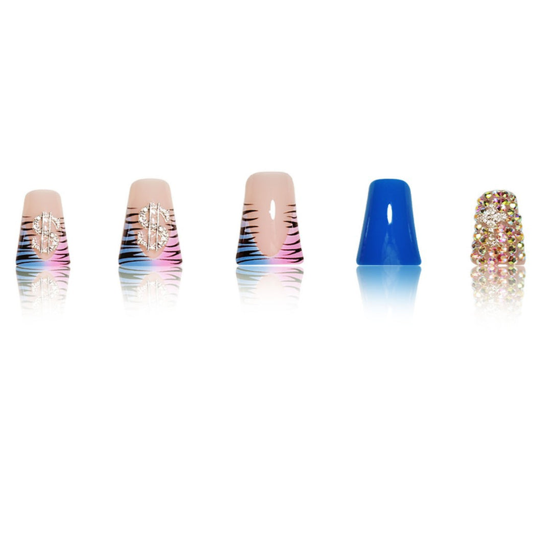 Decorative Press-On Nail Art Extensions Kalsten 1787913978