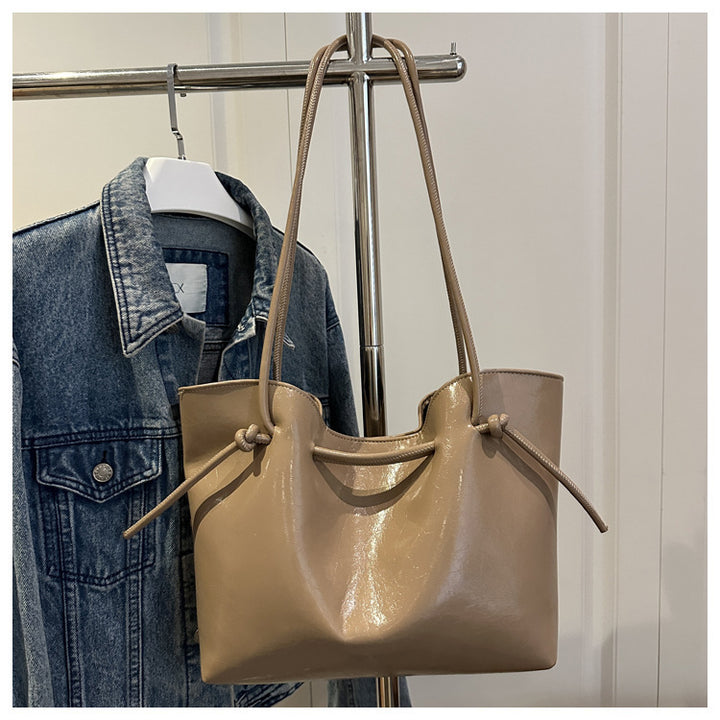 Stylish Leather Tote Bag Kalsten