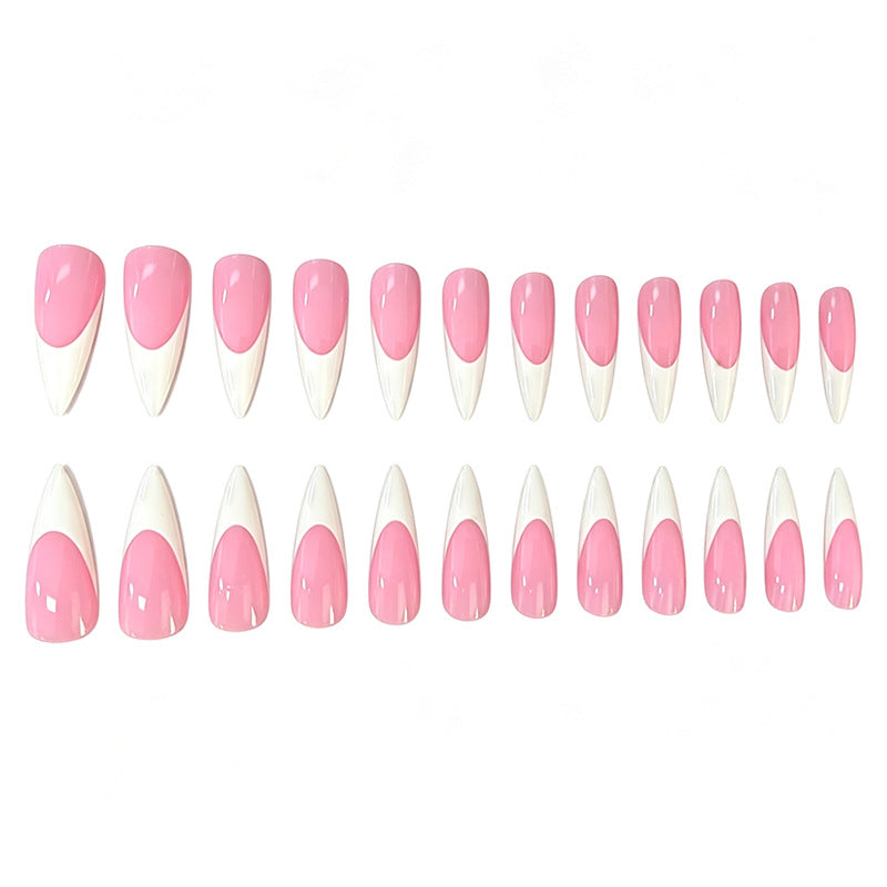 Elegant French Tip Nail Design Kalsten