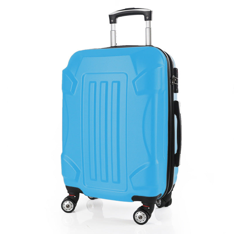 Men's Smart Lightweight Hard Shell Travel Suitcase Kalsten