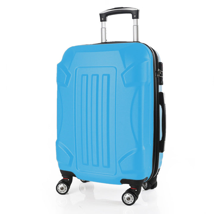 Men's Smart Lightweight Hard Shell Travel Suitcase Kalsten
