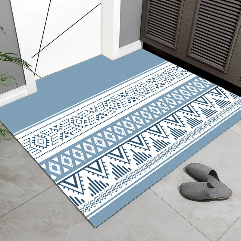 Geometric Decorative Entrance Mat