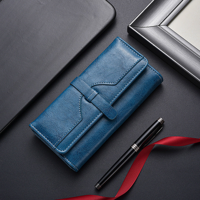 Leather Clutch Wallet Kalsten