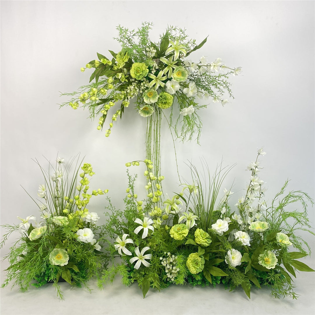 Vibrant Artificial Floral Centerpiece