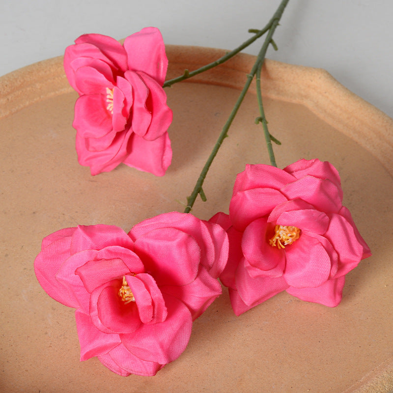 Elegant Silk Flower Stems