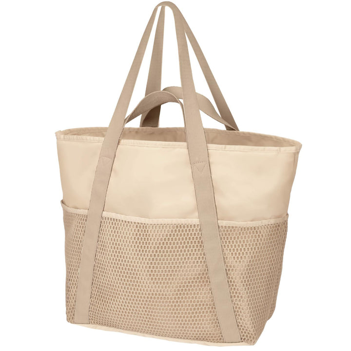 Multifunctional shopping bag with mesh fabric Kalsten
