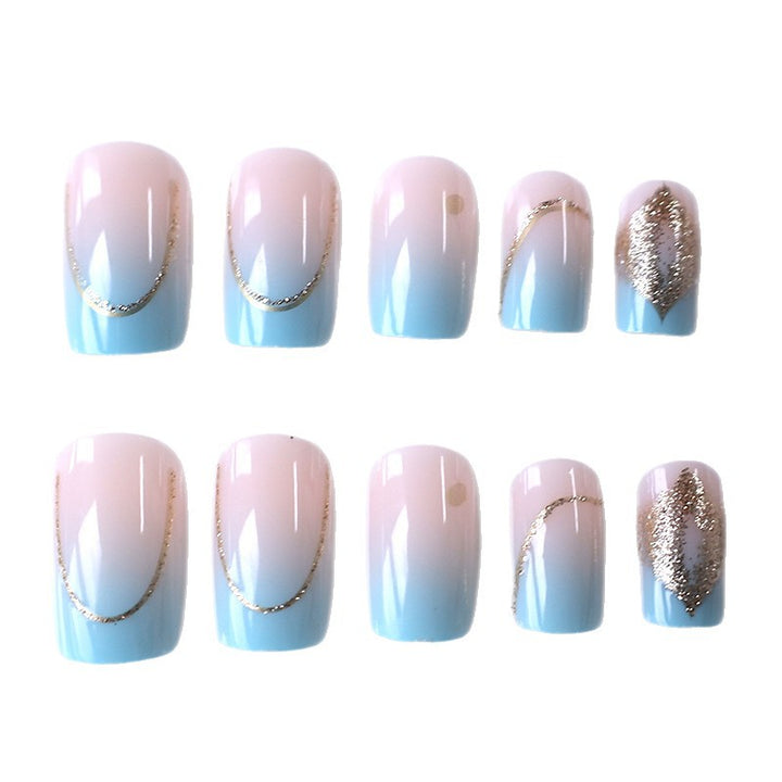 Elegant Ombre Nail Art Enhancements Kalsten