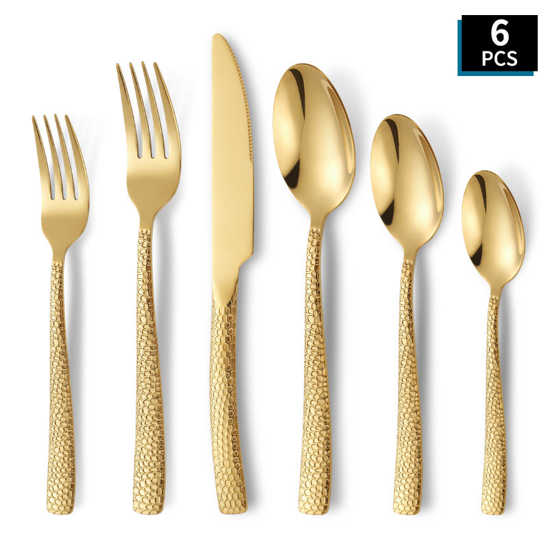 Stylish and Colorful Cutlery Set Made of Stainless Steel Kalsten