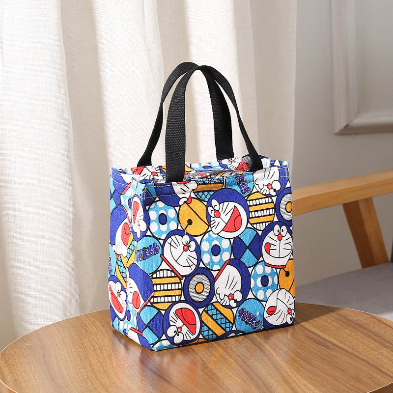 Cute Cat Print Tote Bag Kalsten