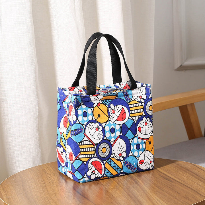 Cute Cat Print Tote Bag Kalsten