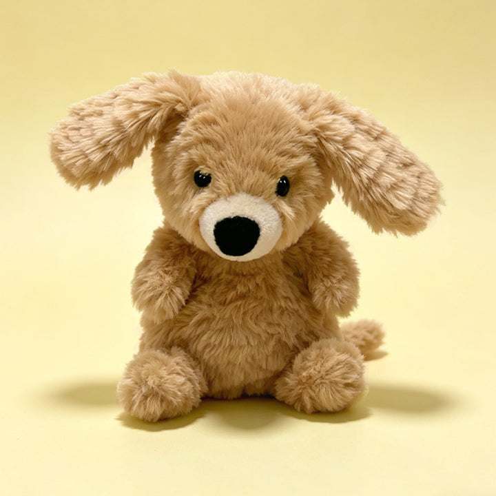Plush Sitting Duck Soft Toy with Ultra-Soft Faux Fur and Bean-Fill Body Kalsten