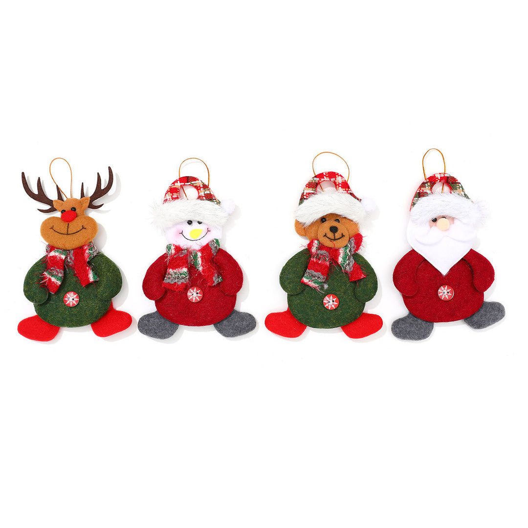 Decorative Plush Snowman Ornament Kalsten