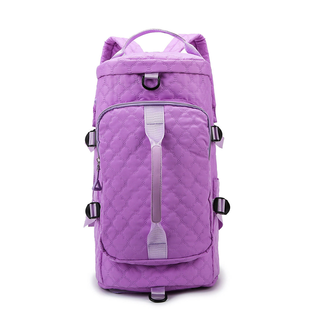 Quilted Multi-Functional Travel Backpack Kalsten