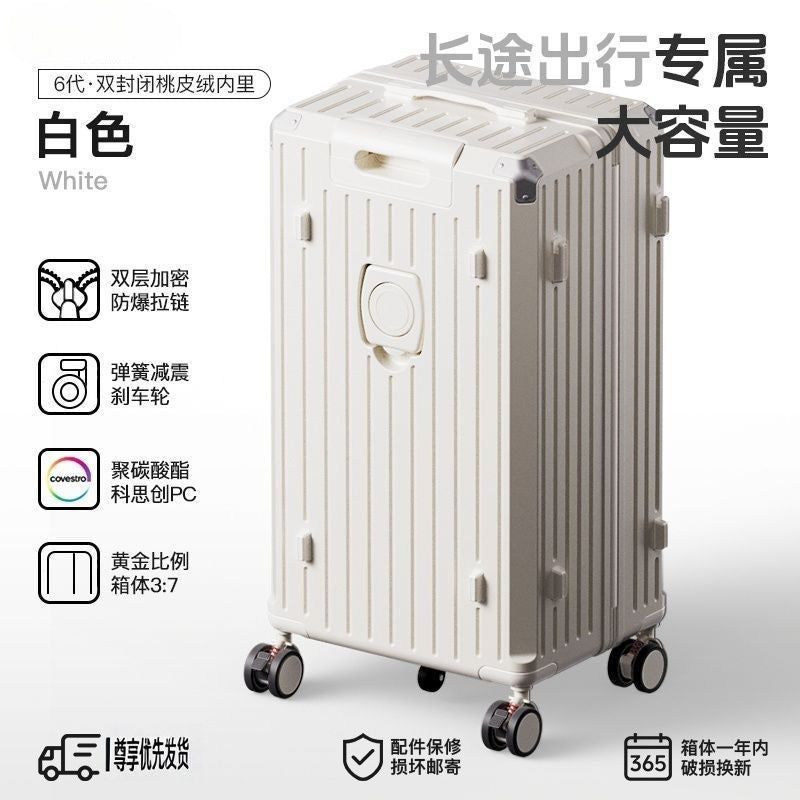 Hard-shell Trolley with double safety lock Kalsten
